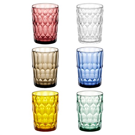 set 6 bicchieri alto vanity